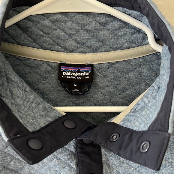 Patagonia Women’s Organic Cotton Quilt Snap-T® Pullover - Picture 2 of 3